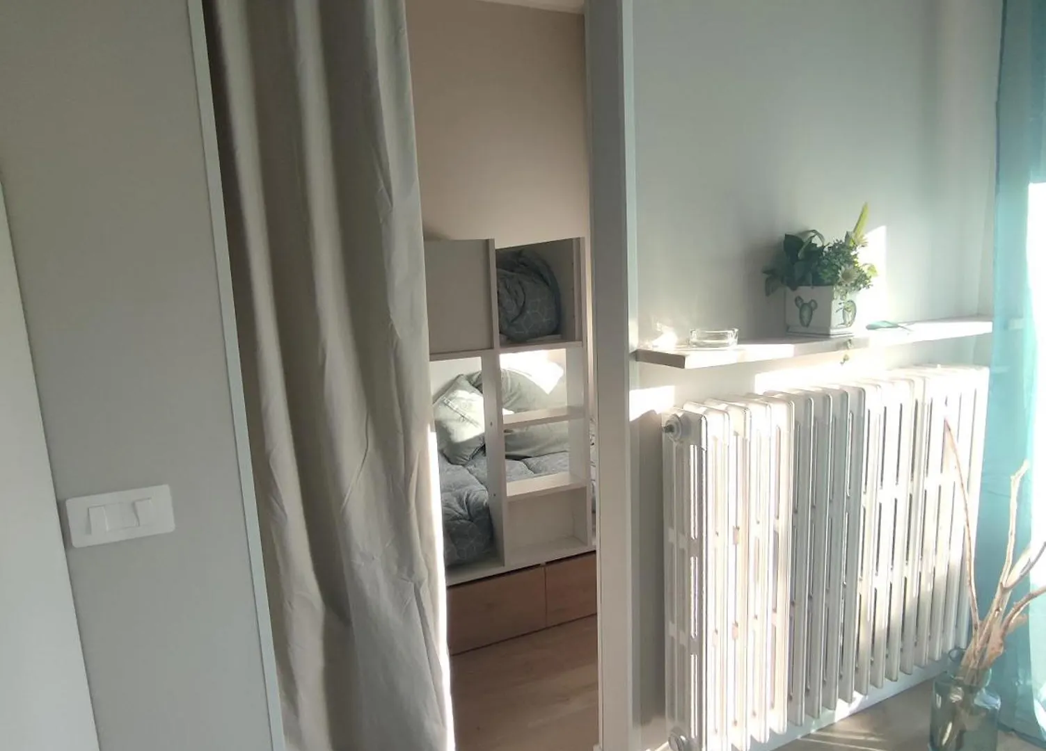 Apartmán Due Passi Dal Mare Bellaria-Igea Marina Itálie